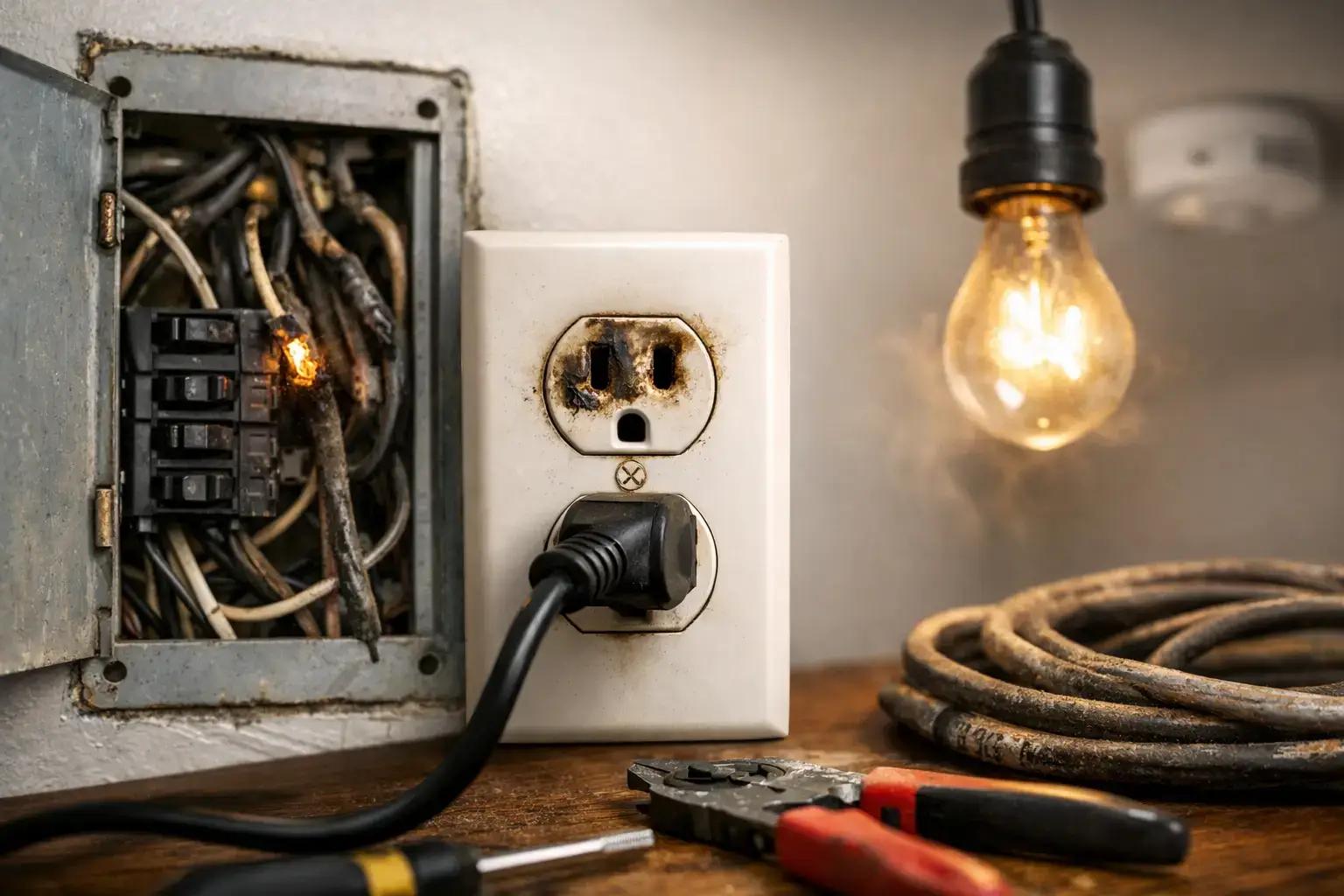 10 Signs House Needs Rewiring