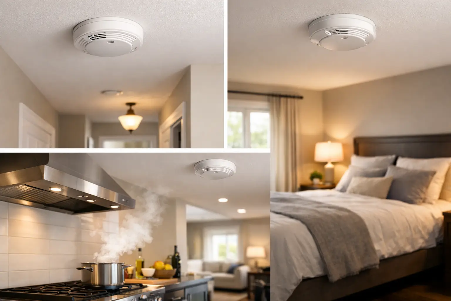 Best Smoke Alarm Locations at Home