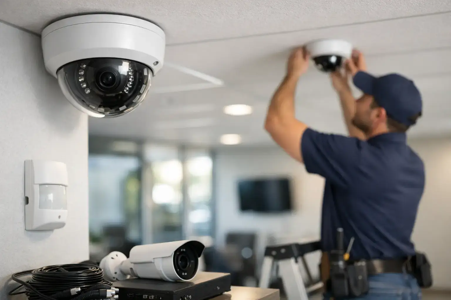 Commercial Security System Installation Guide