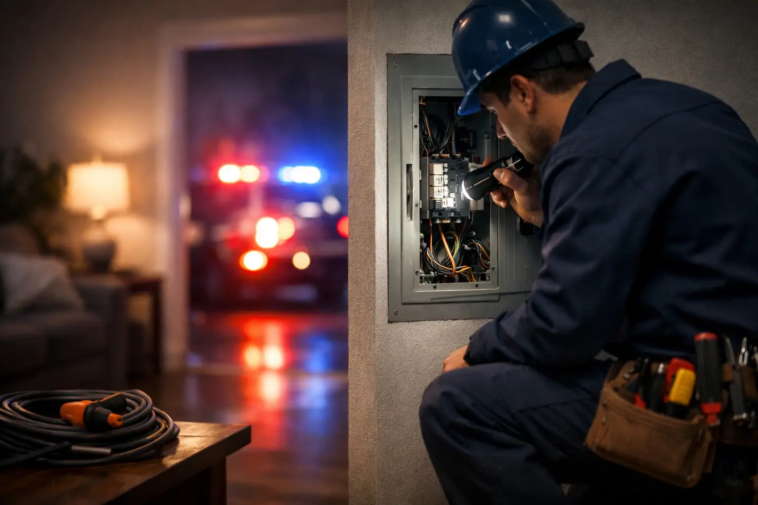 Emergency Electrician Near Me: What to Do