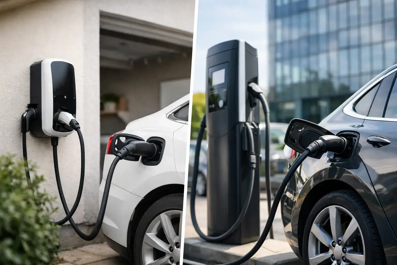 EV Chargers for Homes and Businesses