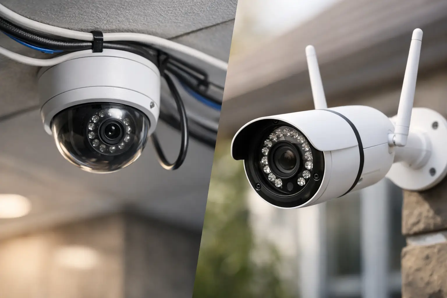 Hardwired vs Wireless CCTV: Which Fits?