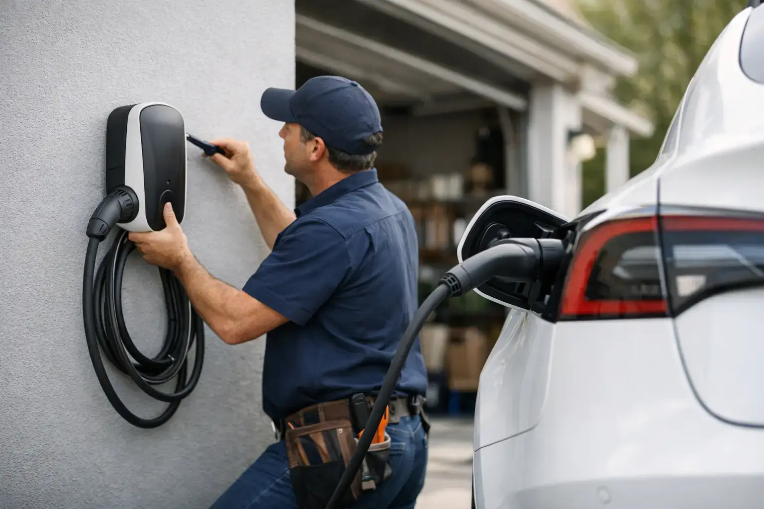 Home EV Charger Installation Done Right