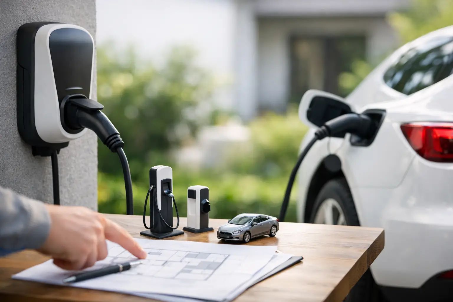 How to Choose EV Charger for Your Property