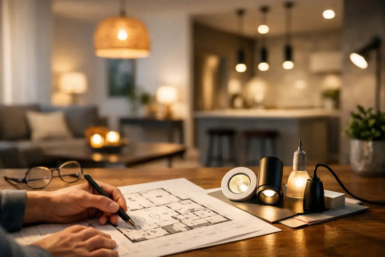 How to Design Lighting for Home