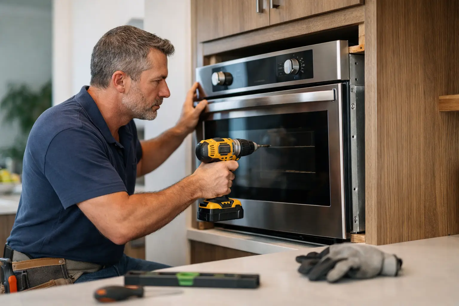 How to Install Wall Oven Safely