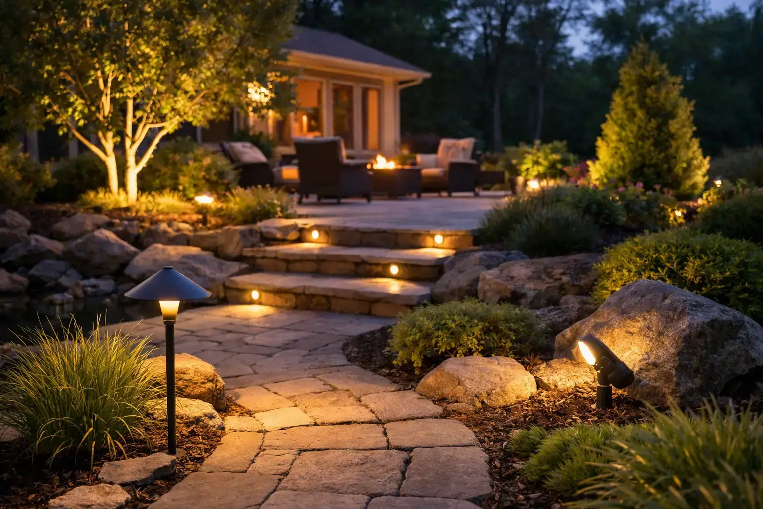 Outdoor Landscape Lighting Systems That Work