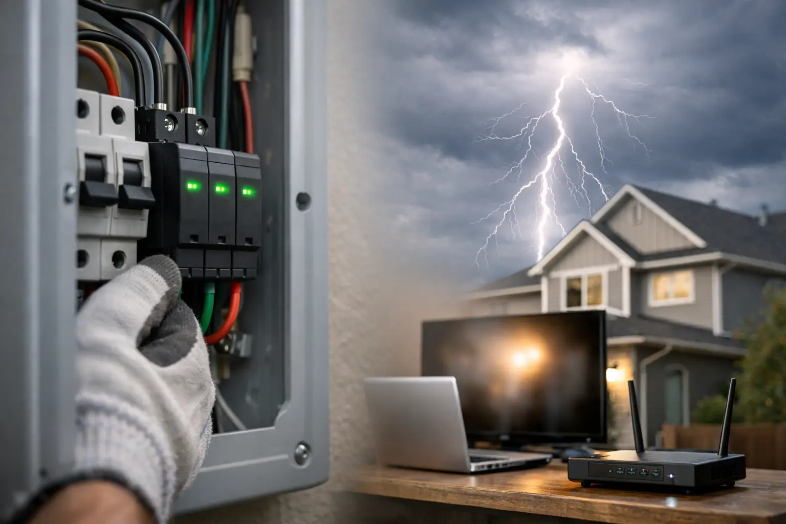 Surge Protection for Homes That Actually Works