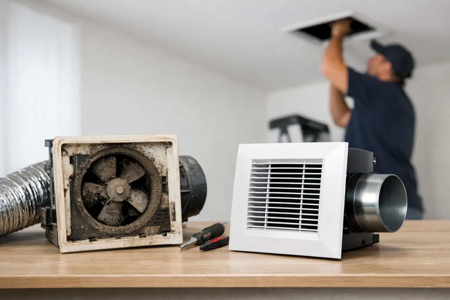 When to Change Exhaust Fans