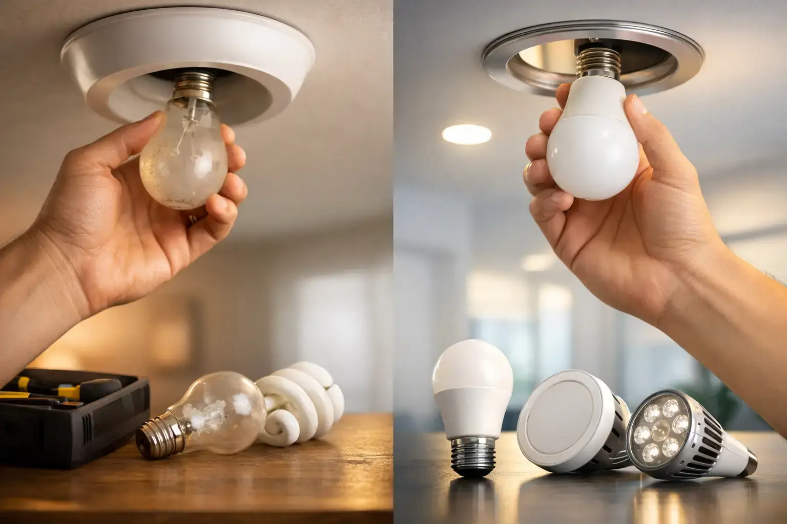 When to Change Lights and When to Upgrade