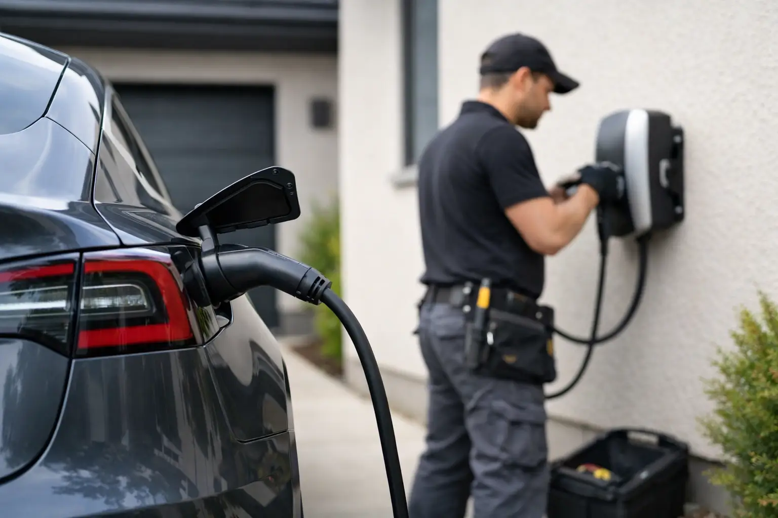 Car Charger Installation Berwick