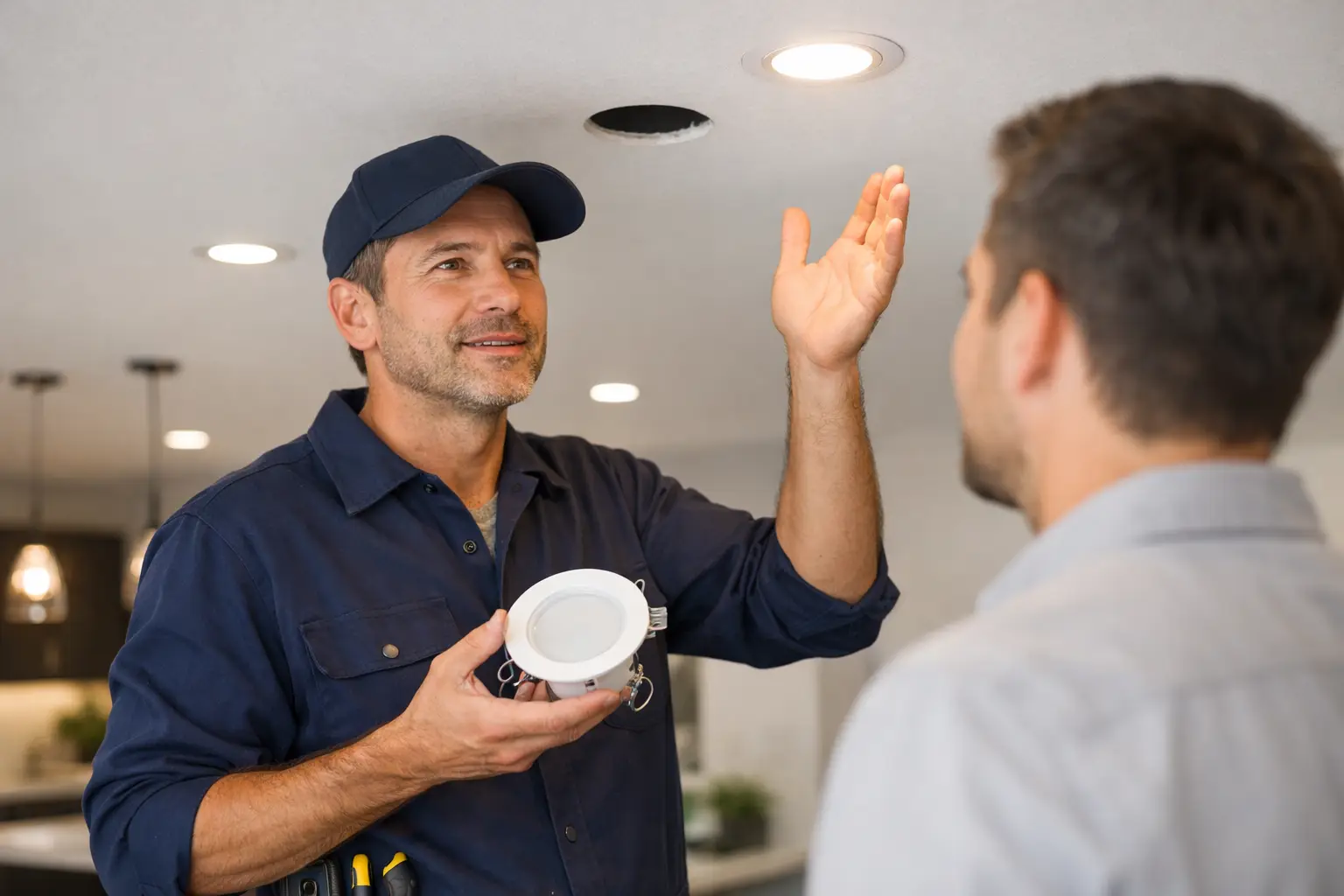Down Lights Installation Officer
