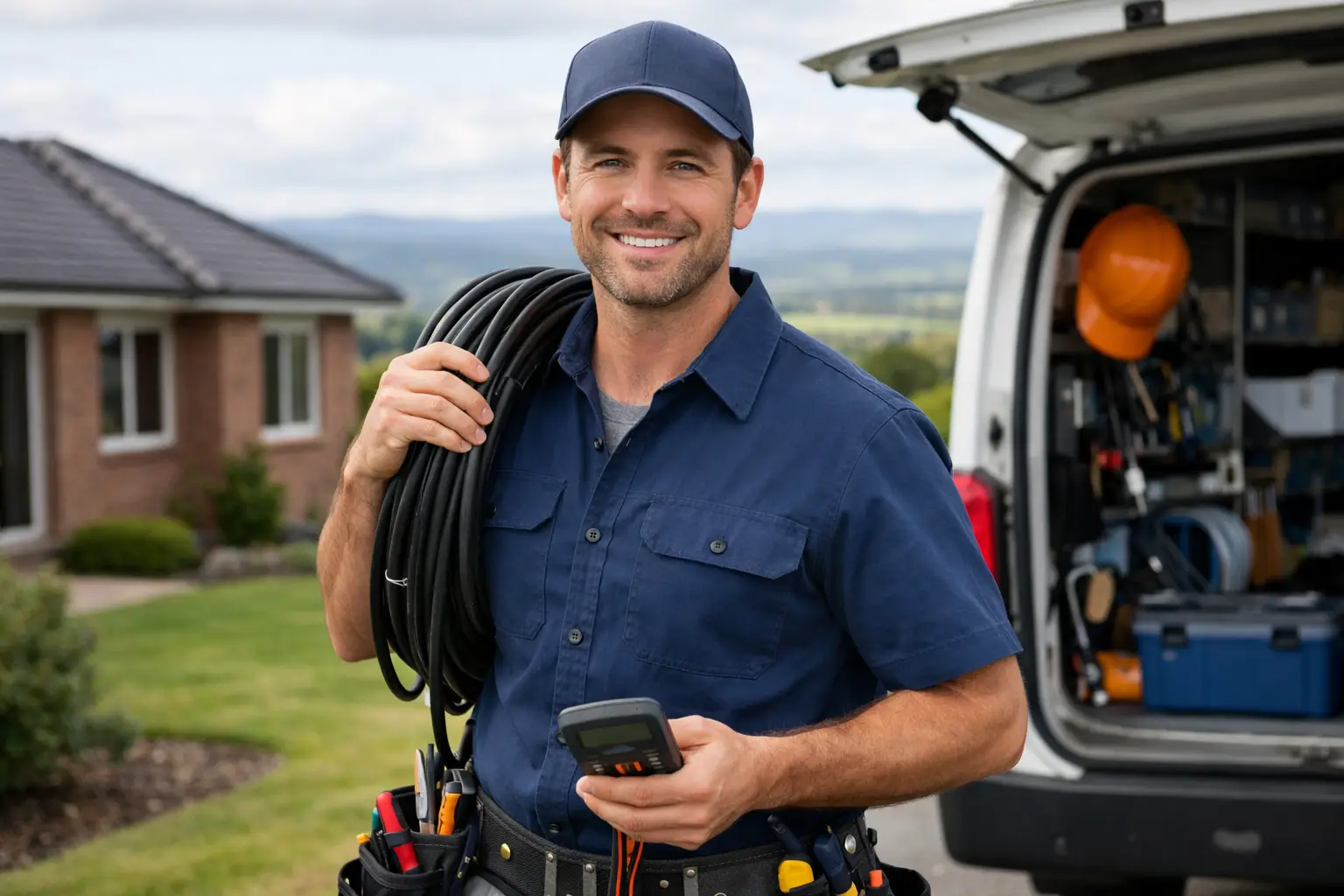 Electrician at Berwick and surroundings