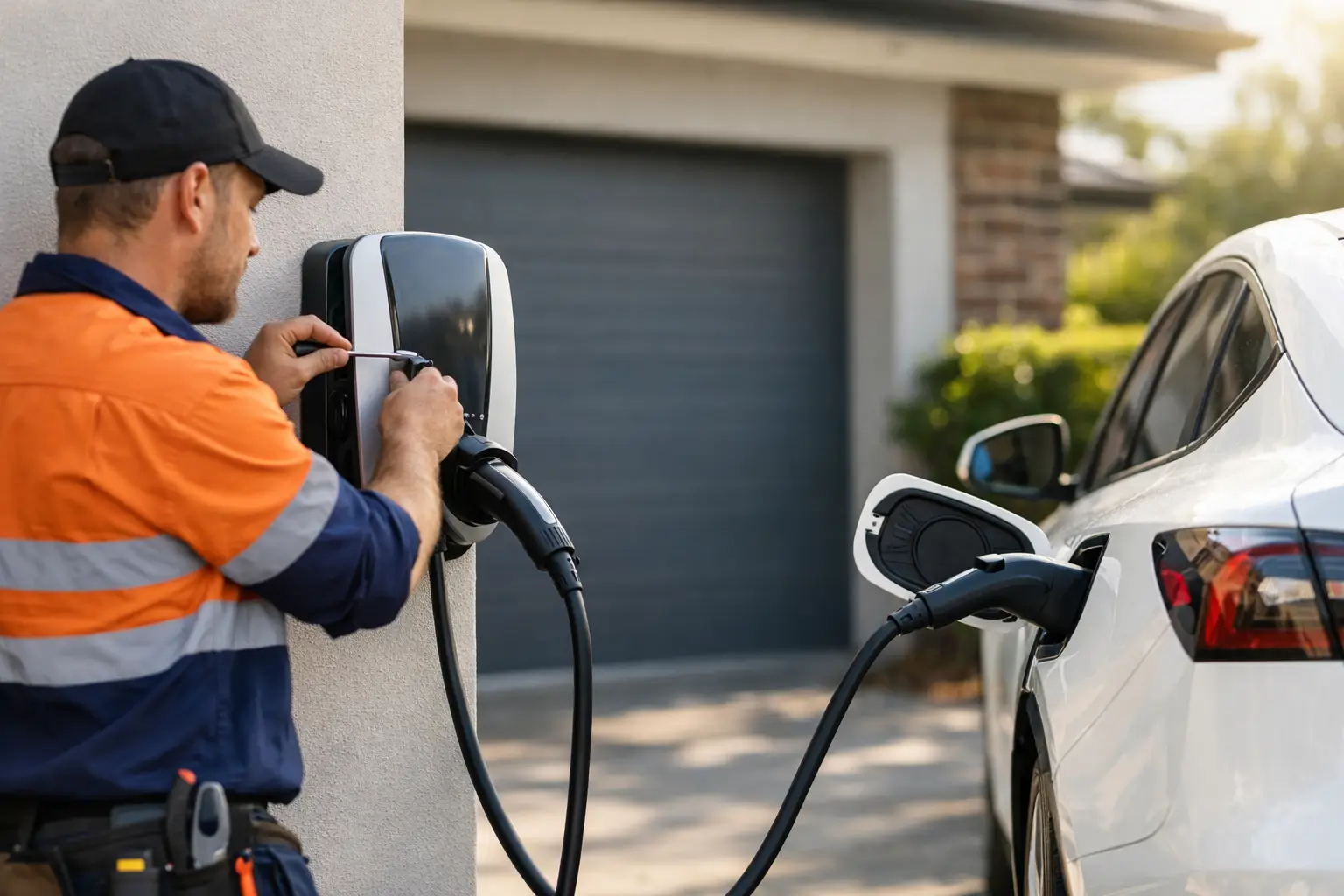 EV Charger Installation Narre Warren