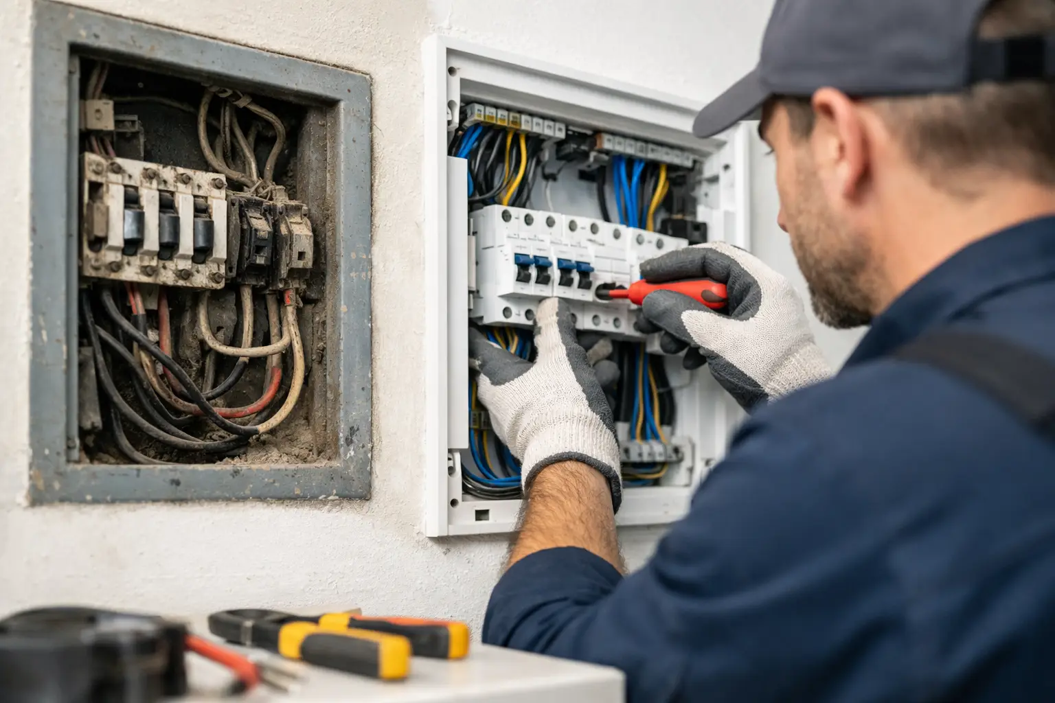 How to Upgrade Old Switchboard Safely