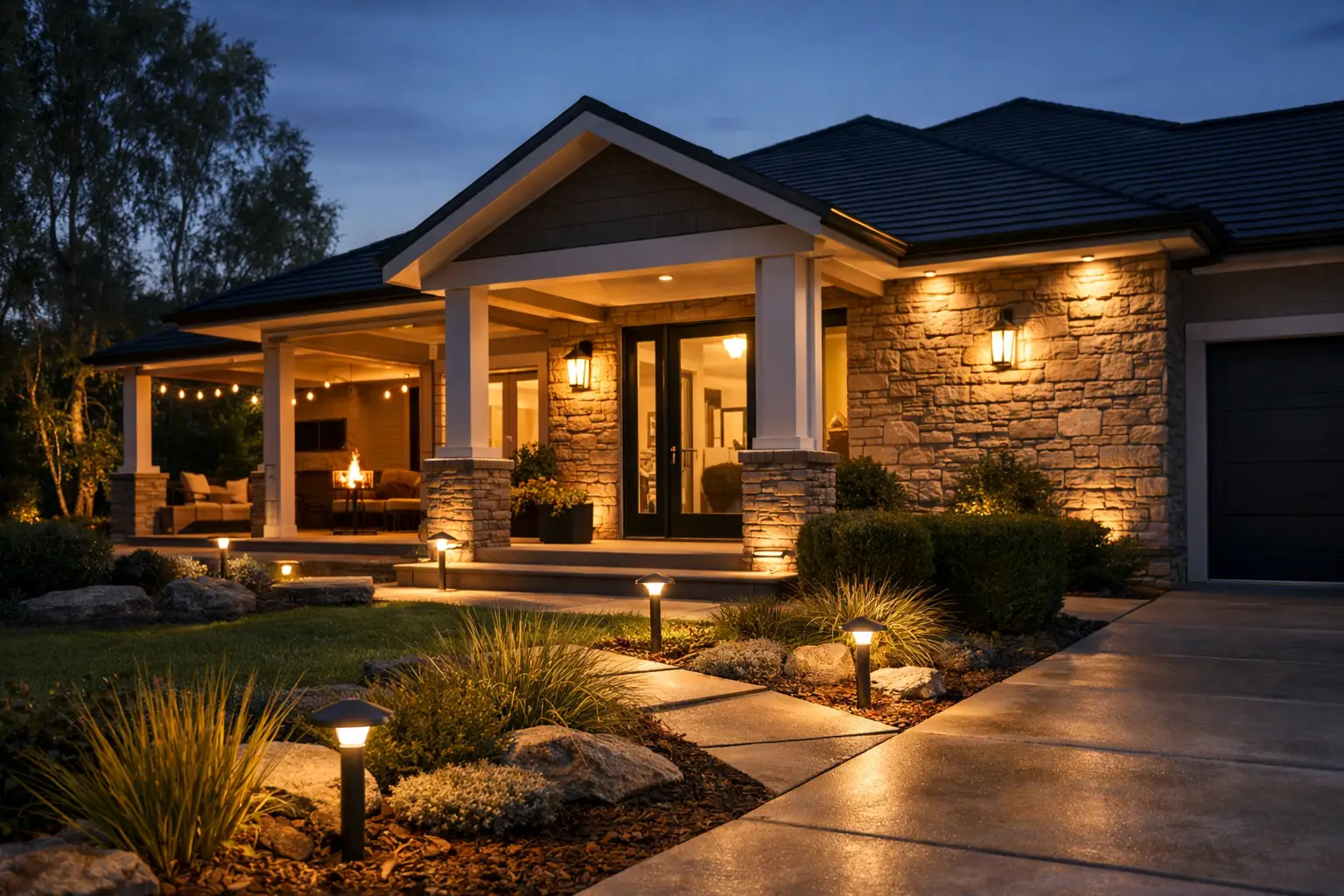 Outdoor Lighting Berwick Homeowners Trust