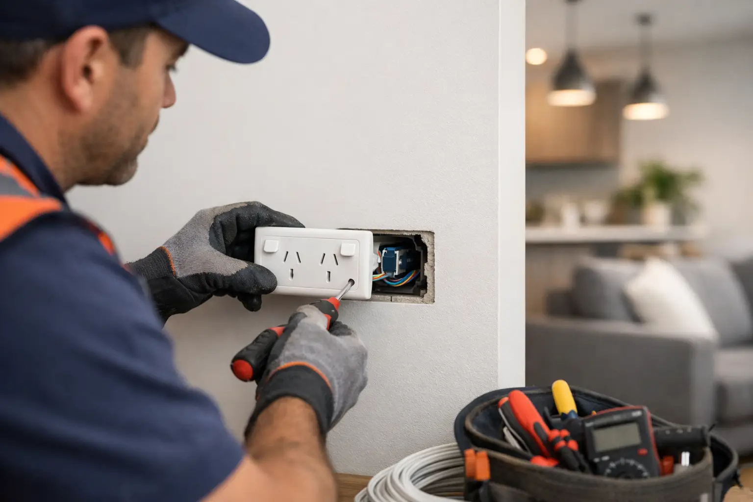 Power Point Installation Berwick