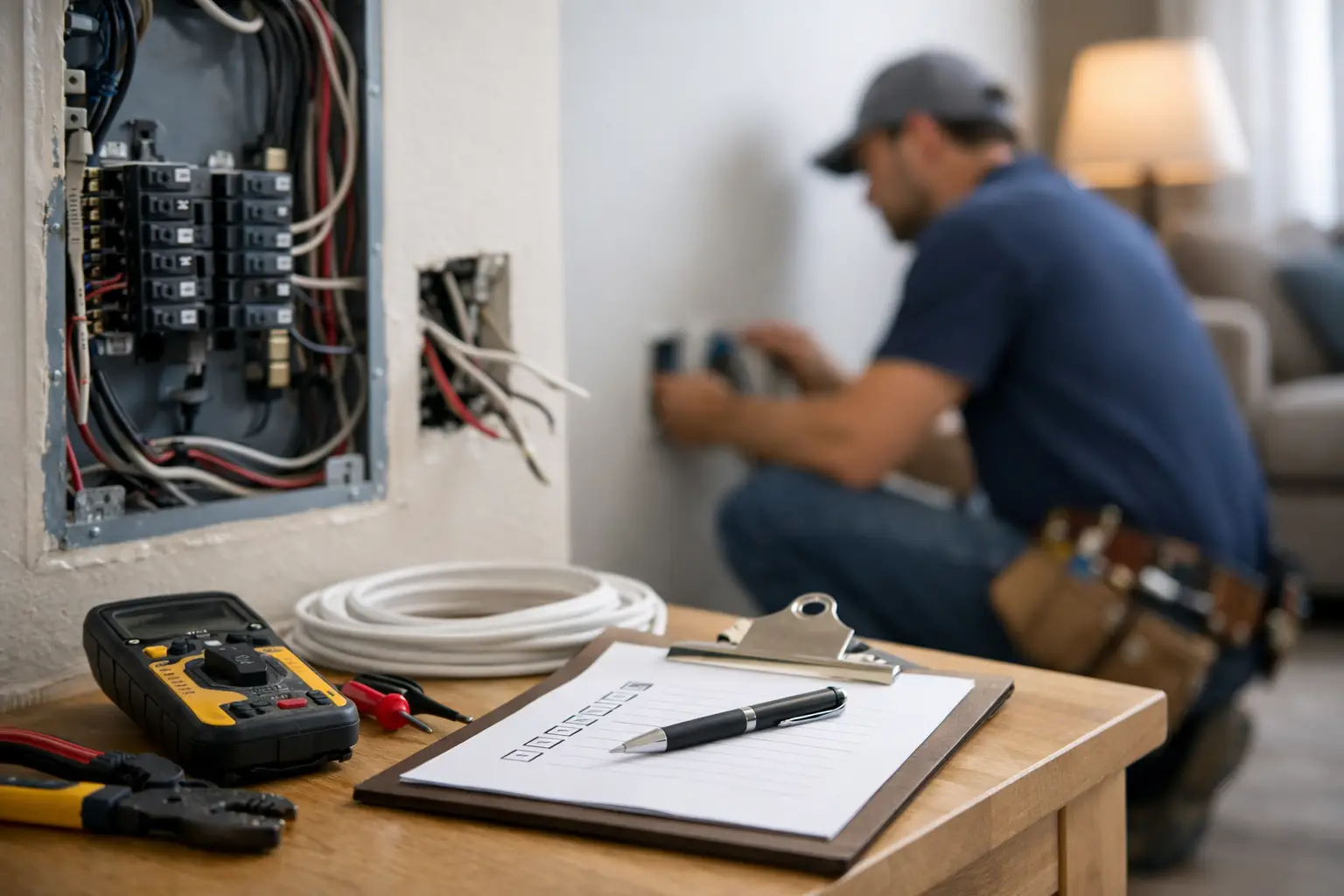 Residential Rewiring Checklist for Homeowners