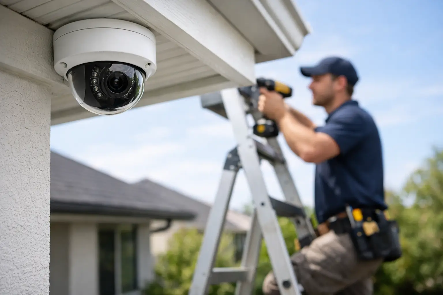 Security Camera Installation in Cranbourne