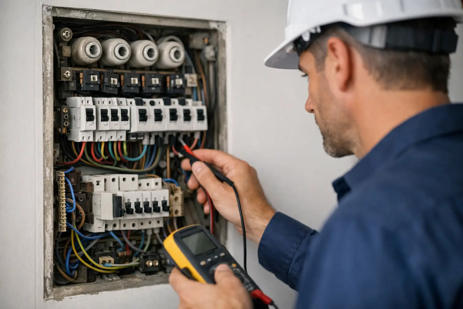 Switch Board Upgrade Doveton