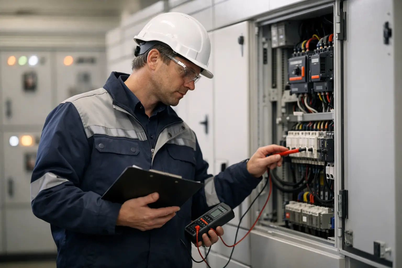 Switchboard Upgrade Officer