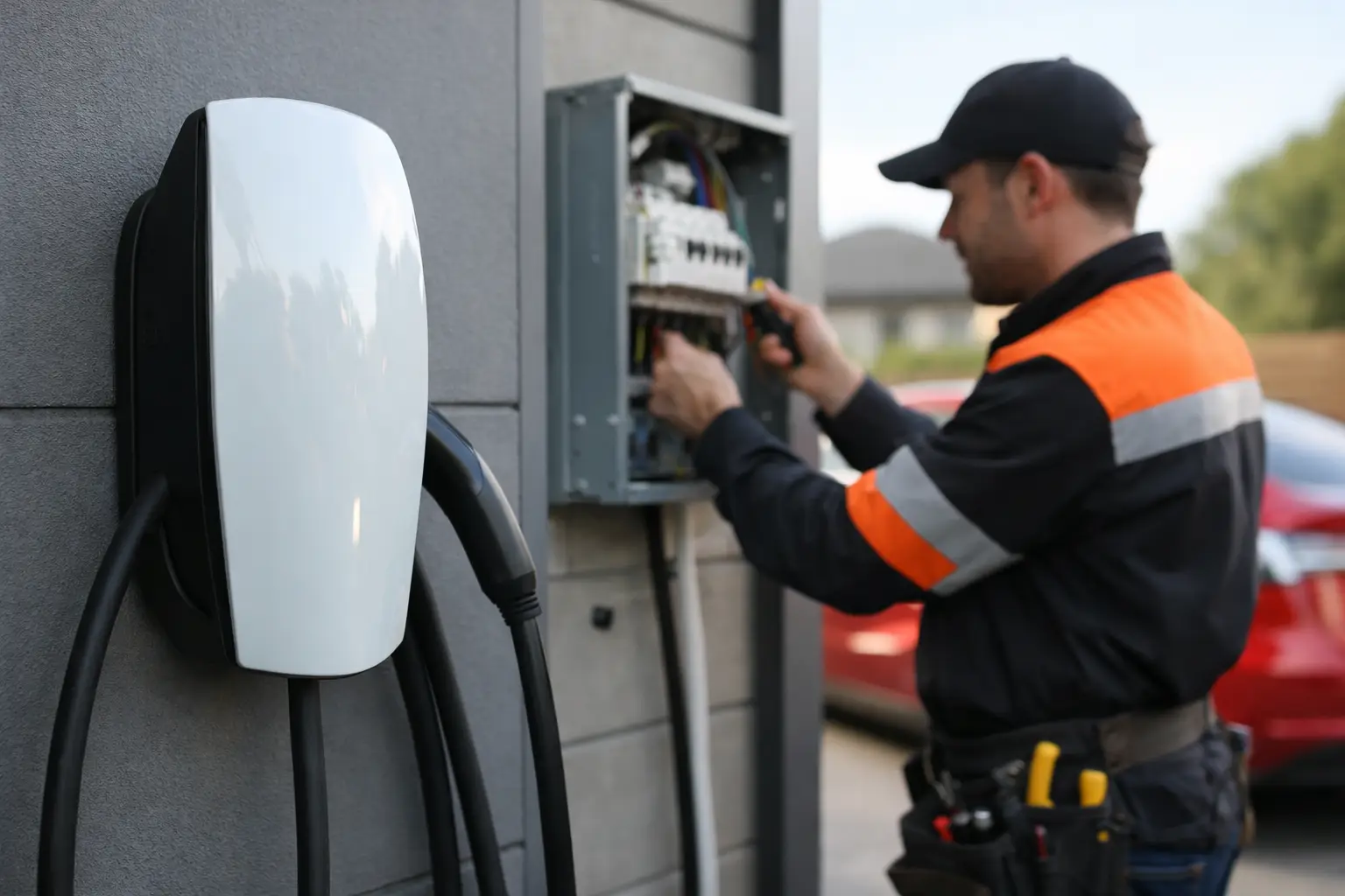 Tesla Charger Installation Cranbourne