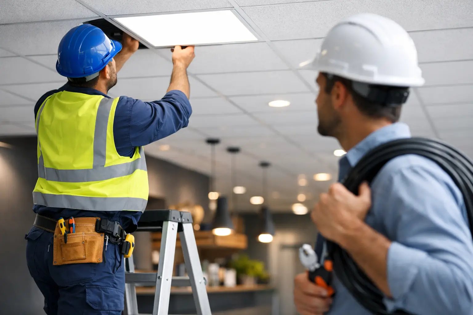 Commercial Lighting Installation Guide for Businesses