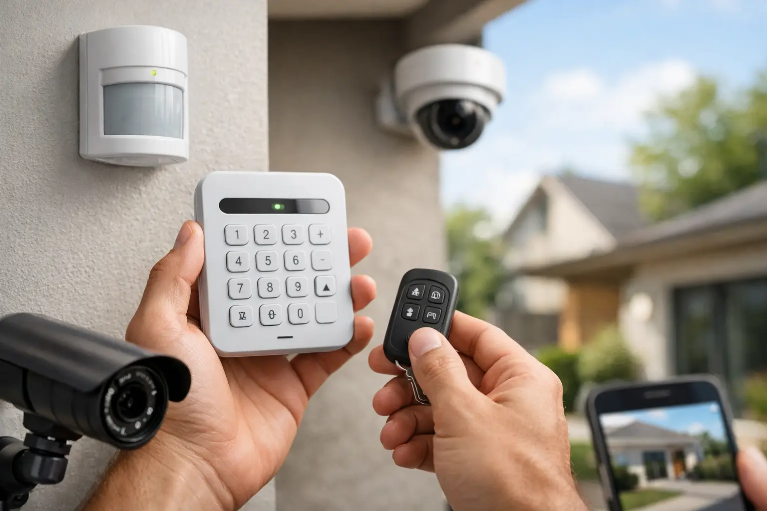 How to Choose Security Alarms for Your Property