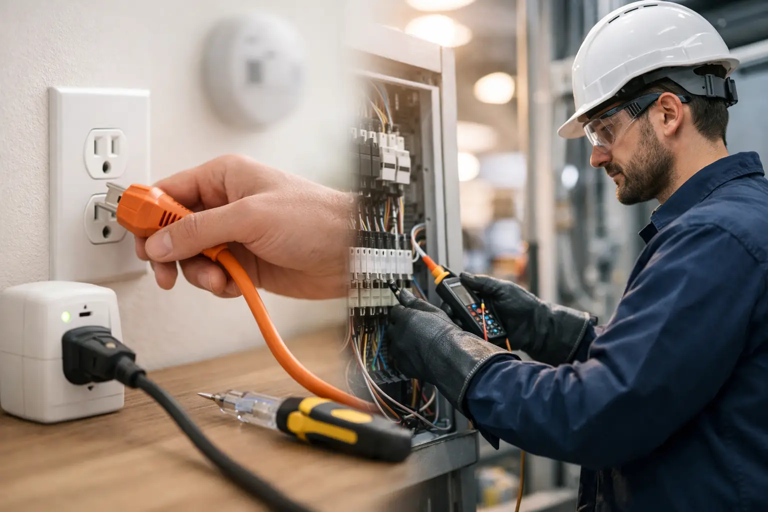 How to Improve Electrical Safety at Home and Work