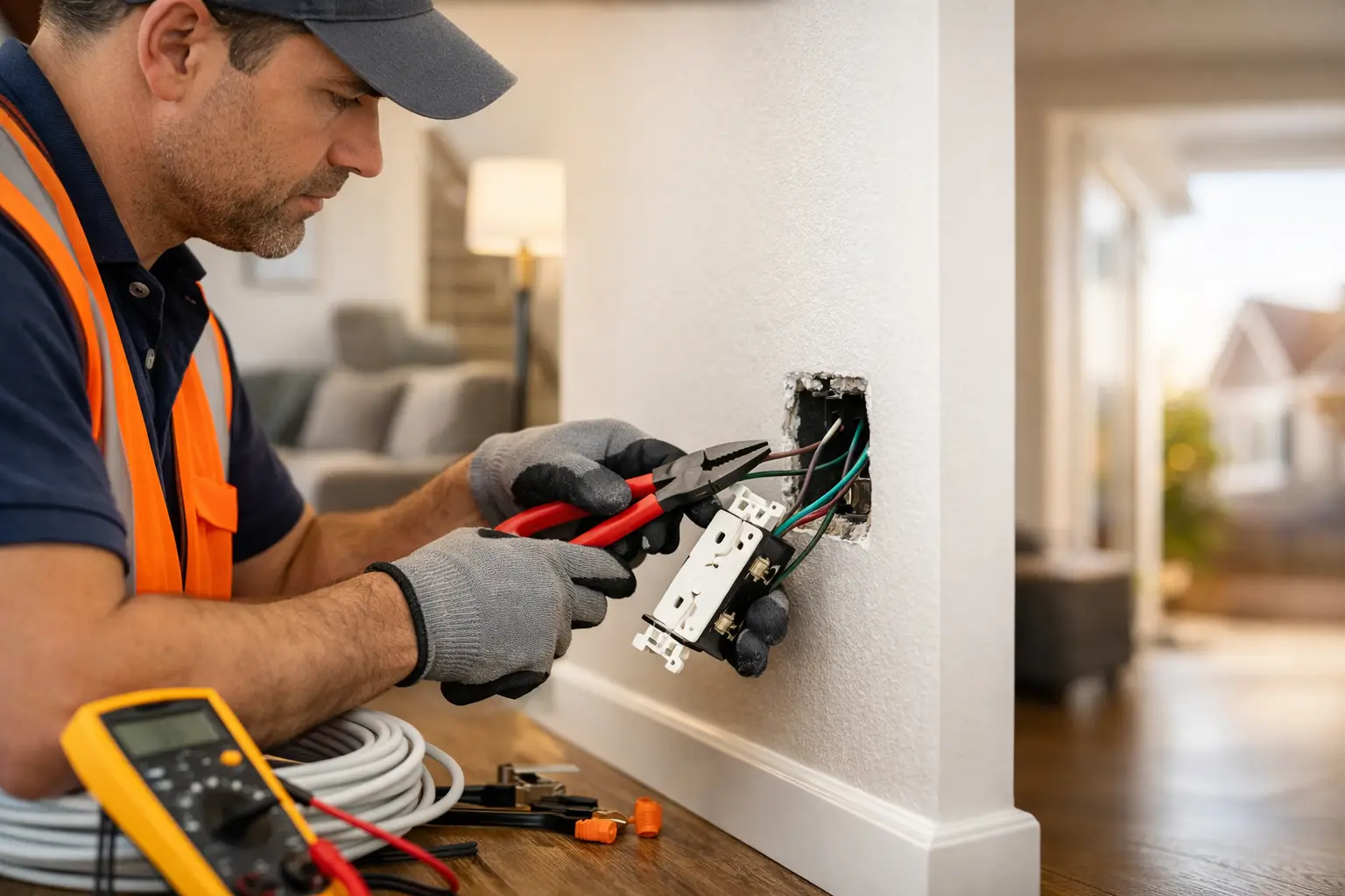 Residential Rewiring Services for Safer Homes
