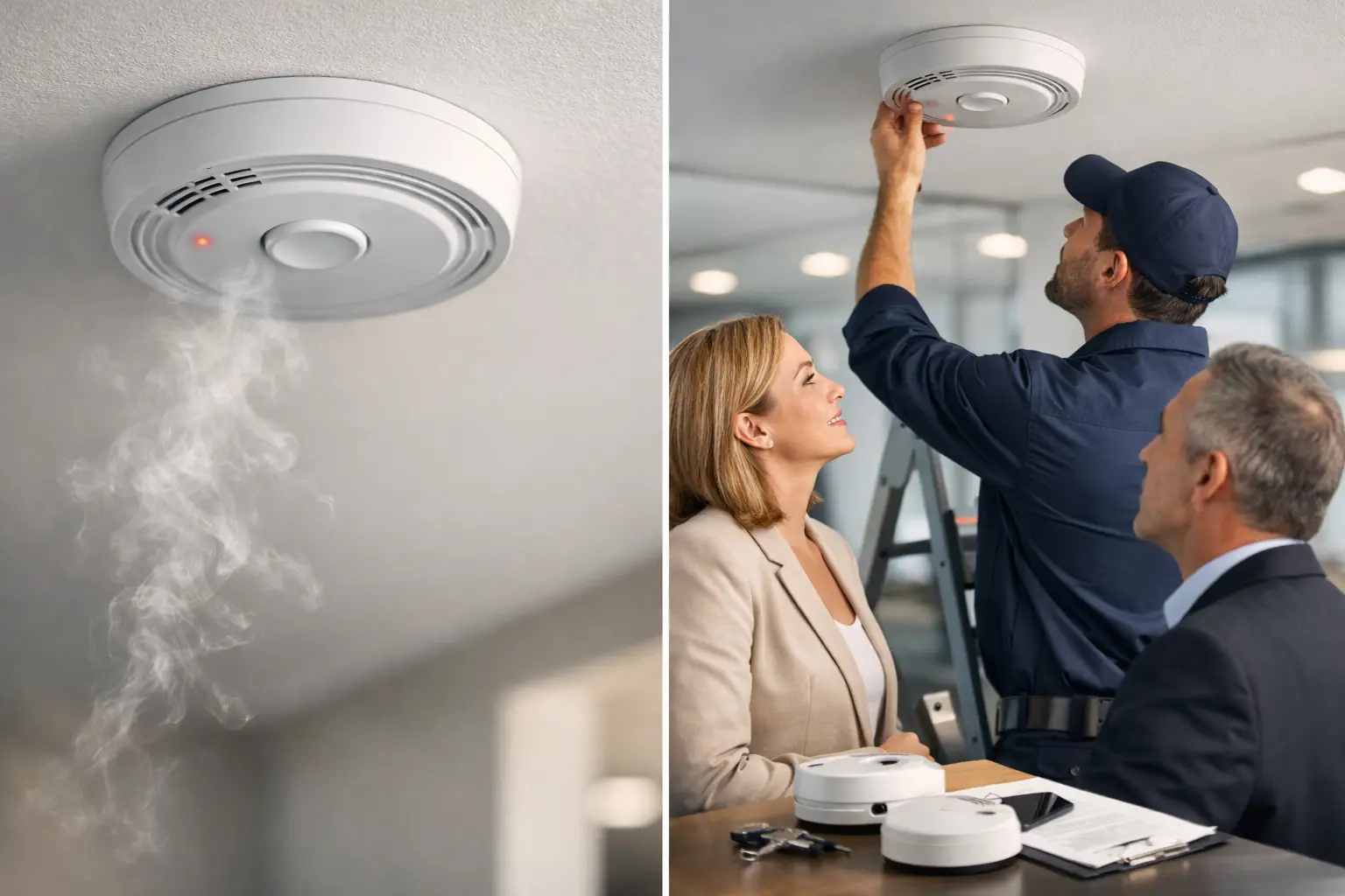 Smoke Alarm Compliance for Homes and Businesses