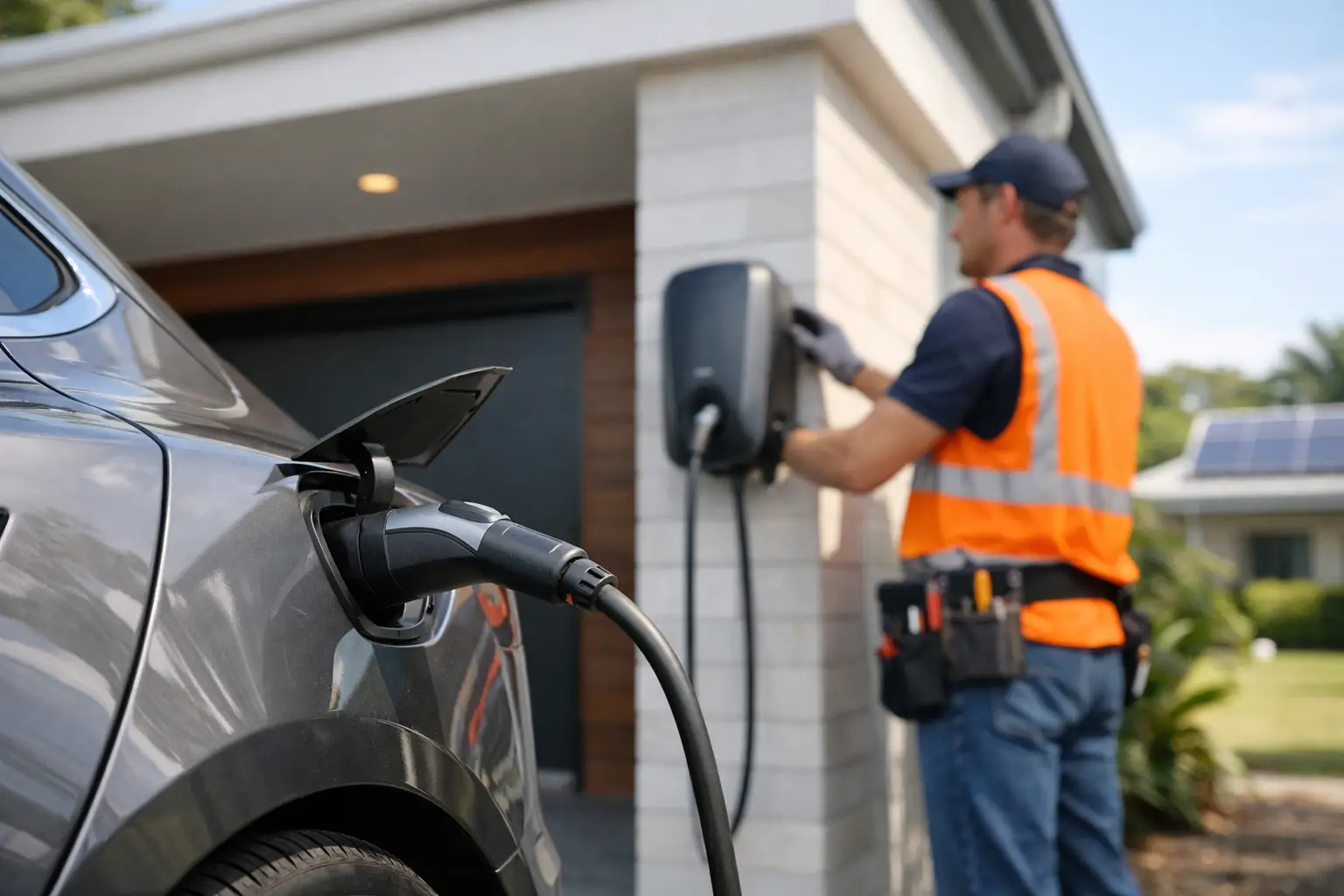 EV Charger Installation Guide for Australian Homes
