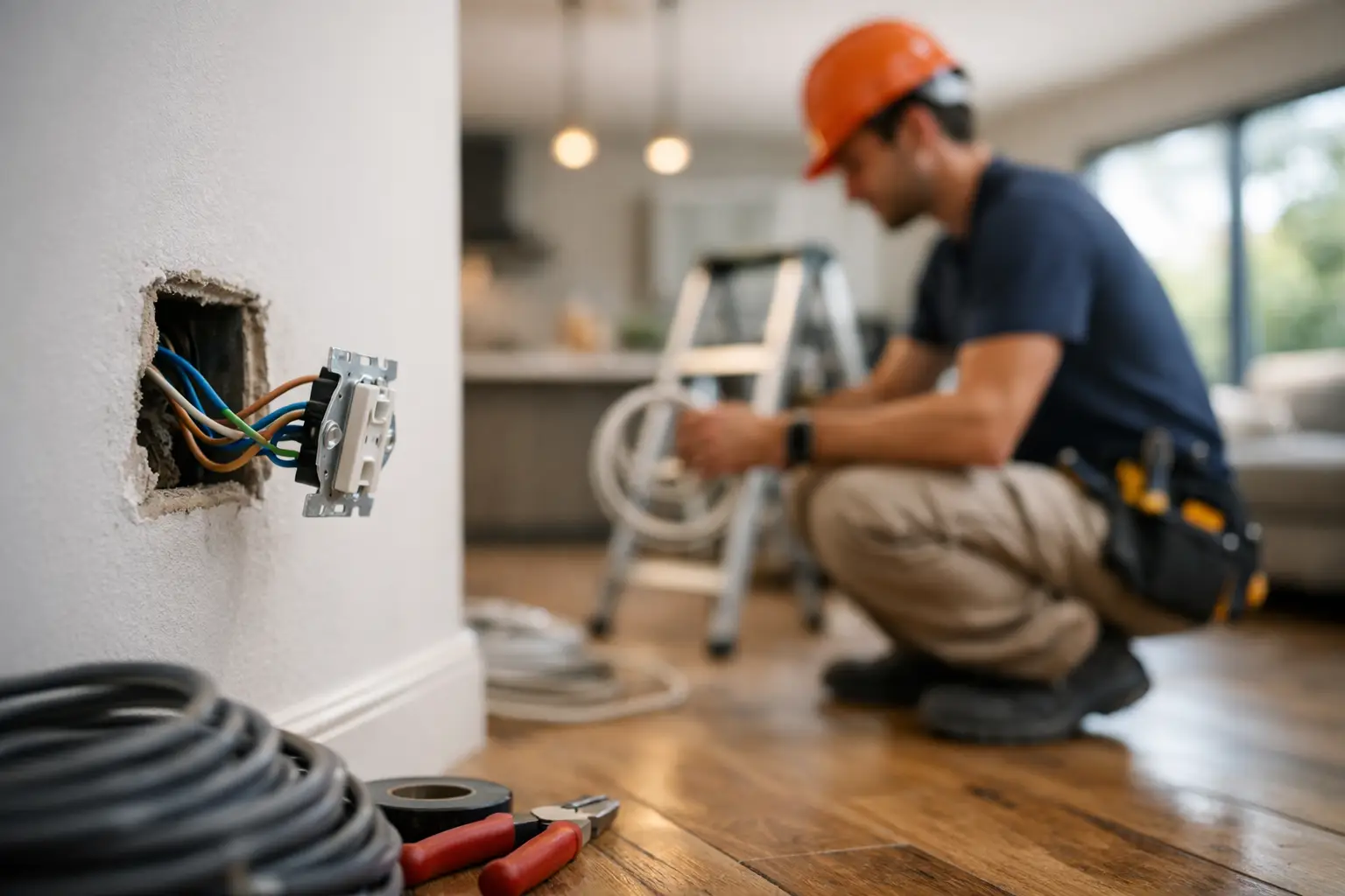 How Long Does Rewiring Take in an Australian Home?