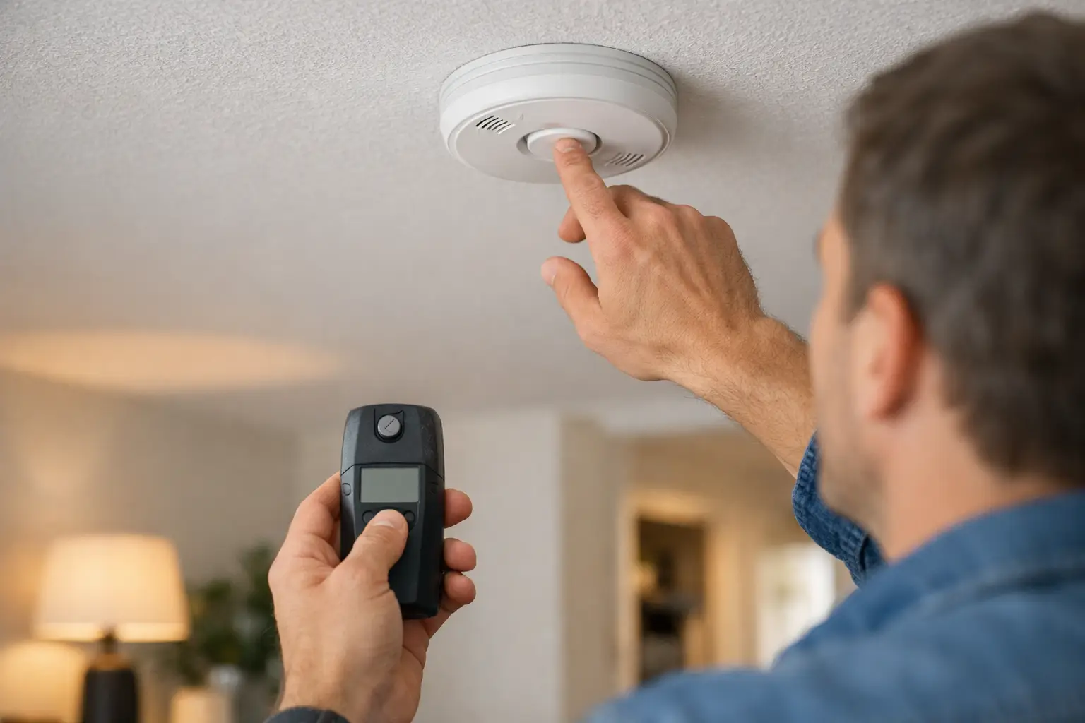 How to Test Smoke Alarms Safely at Home