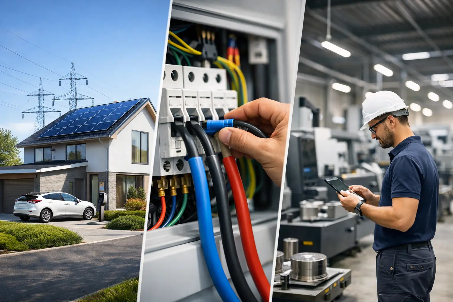 Three Phase Power Benefits for Homes and Business