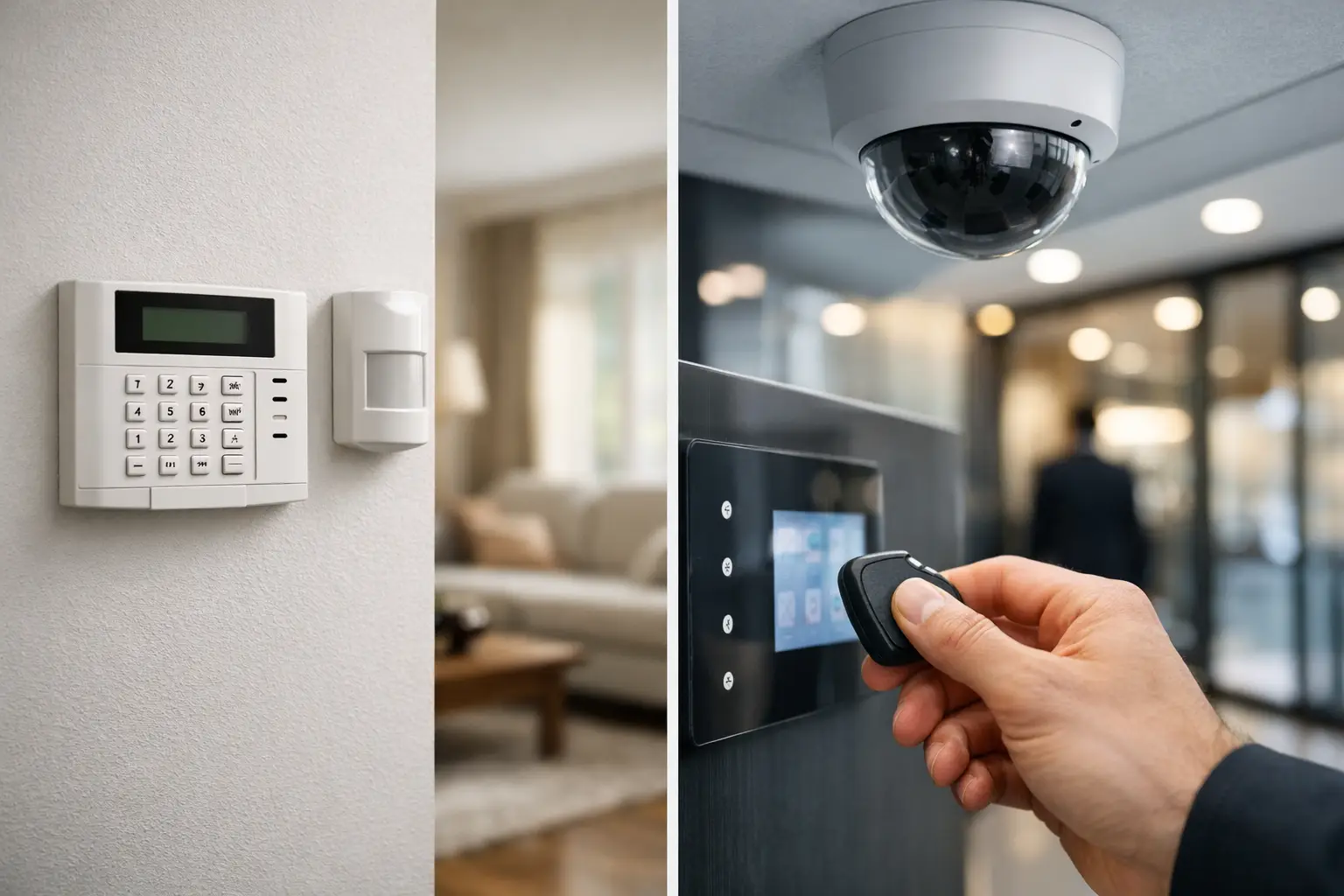 Alarm System Comparison for Homes and Businesses