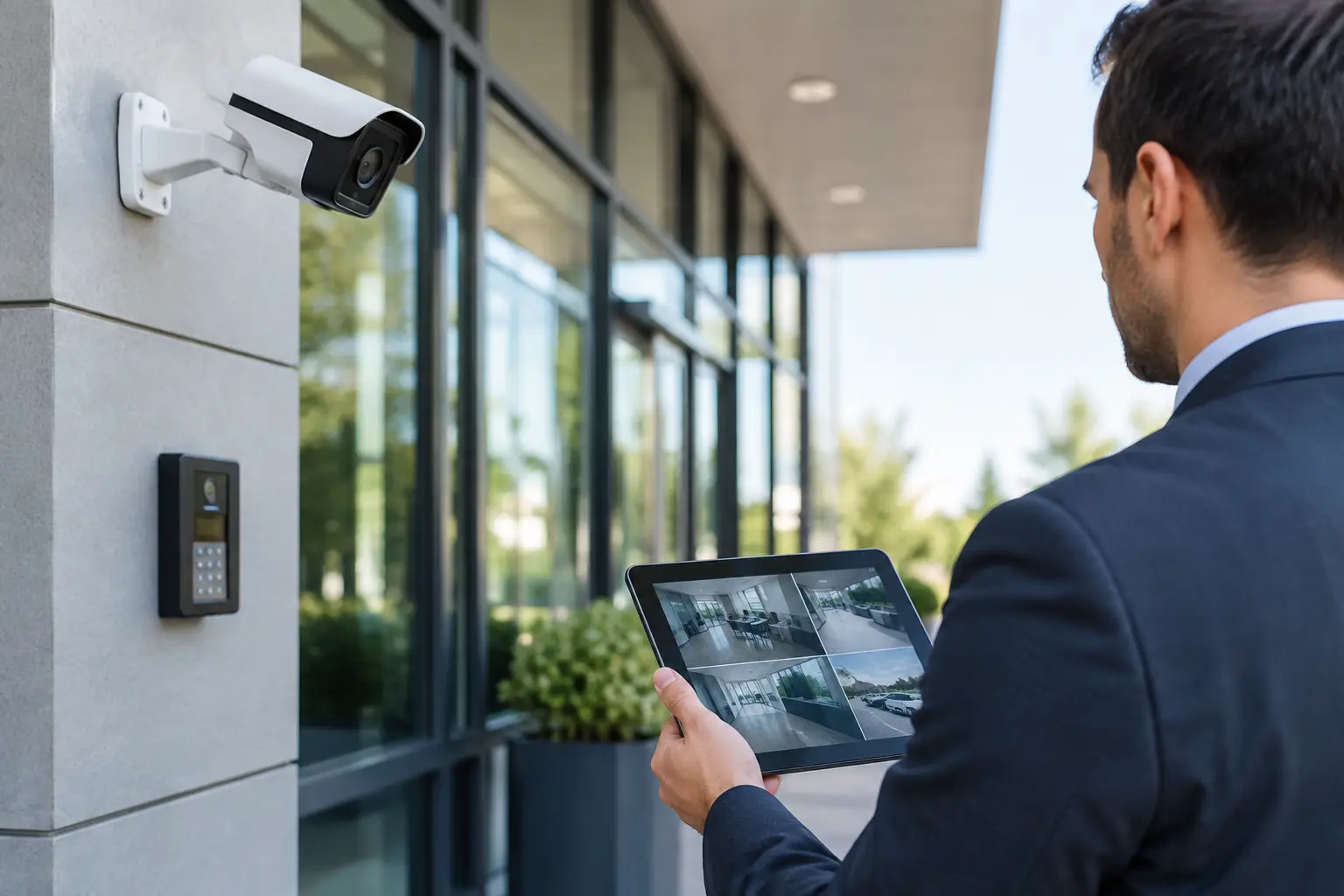 Commercial Security System Review for Businesses