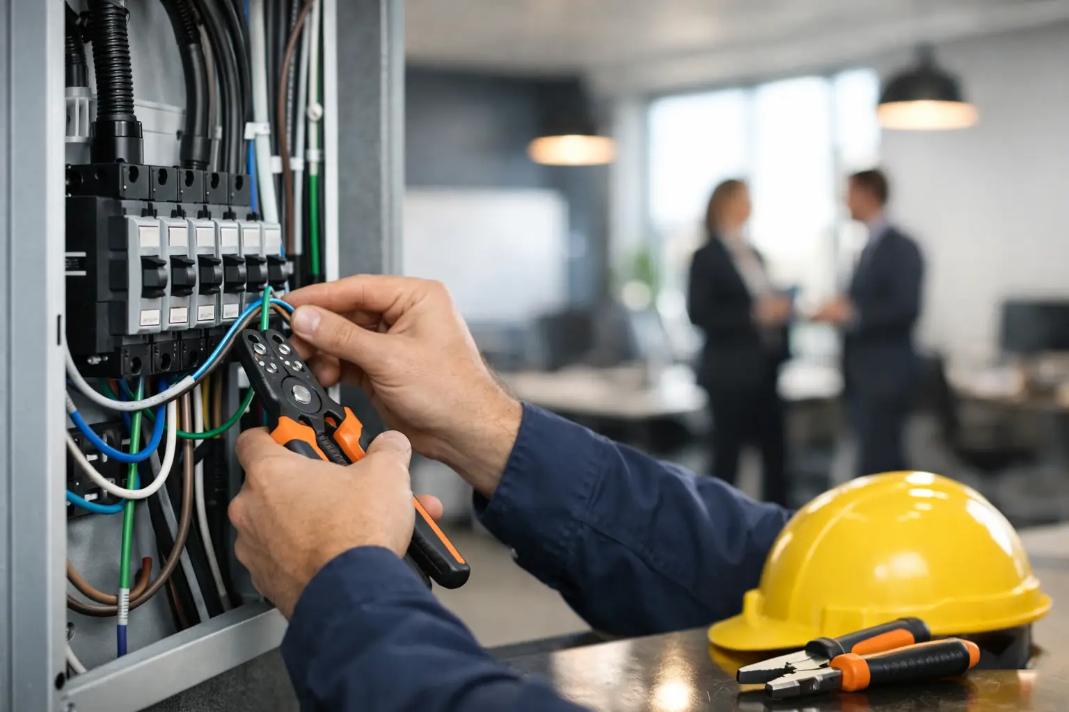 Commercial Wiring That Supports Your Business