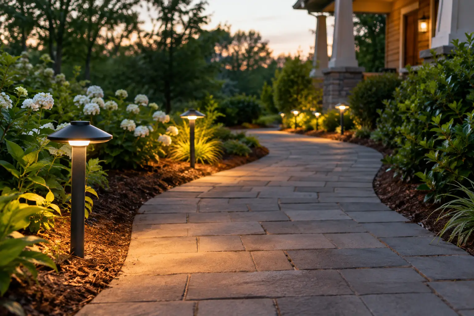 Garden Pathway Lighting Guide for Safer Nights