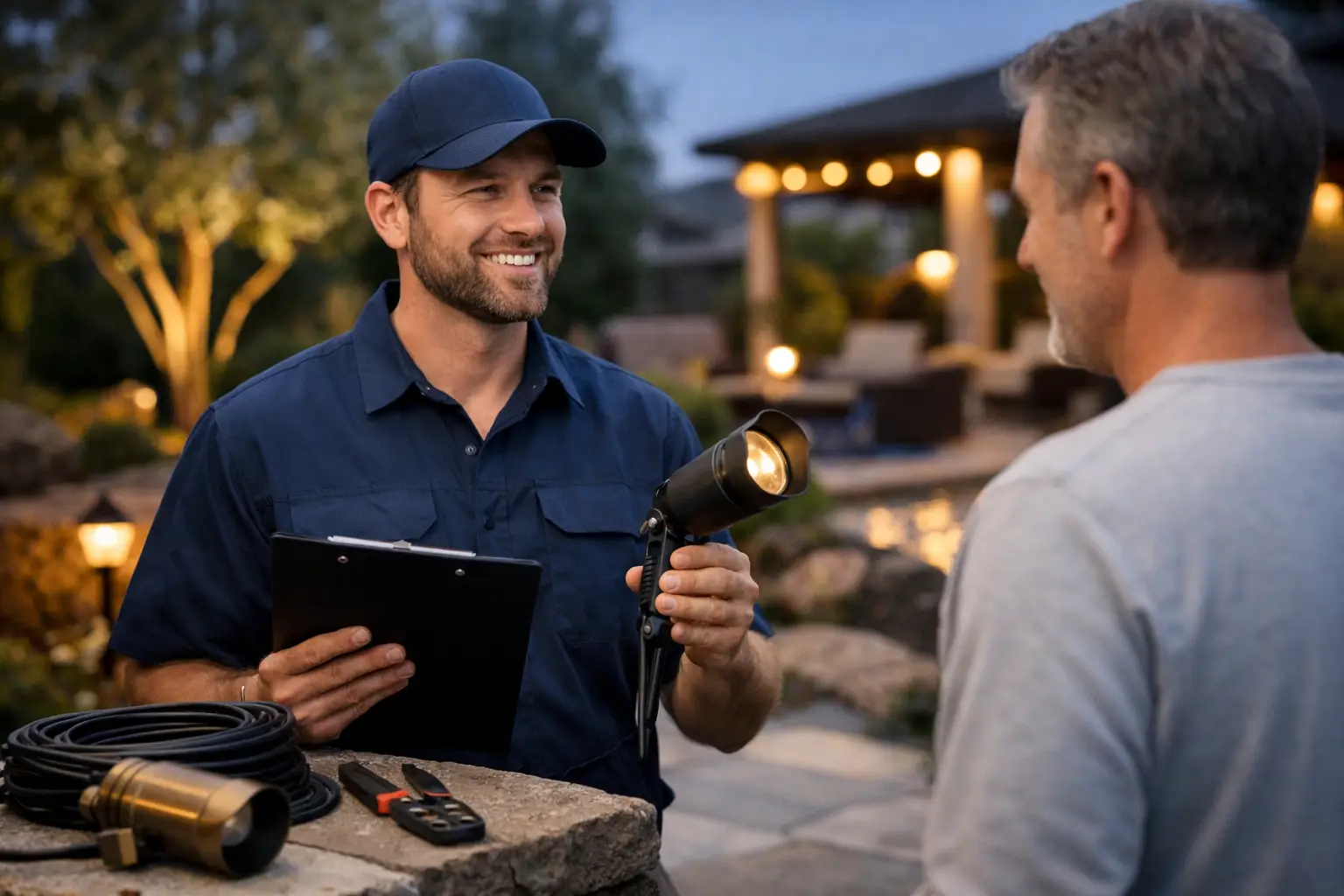 How to Choose an Outdoor Lighting Installer
