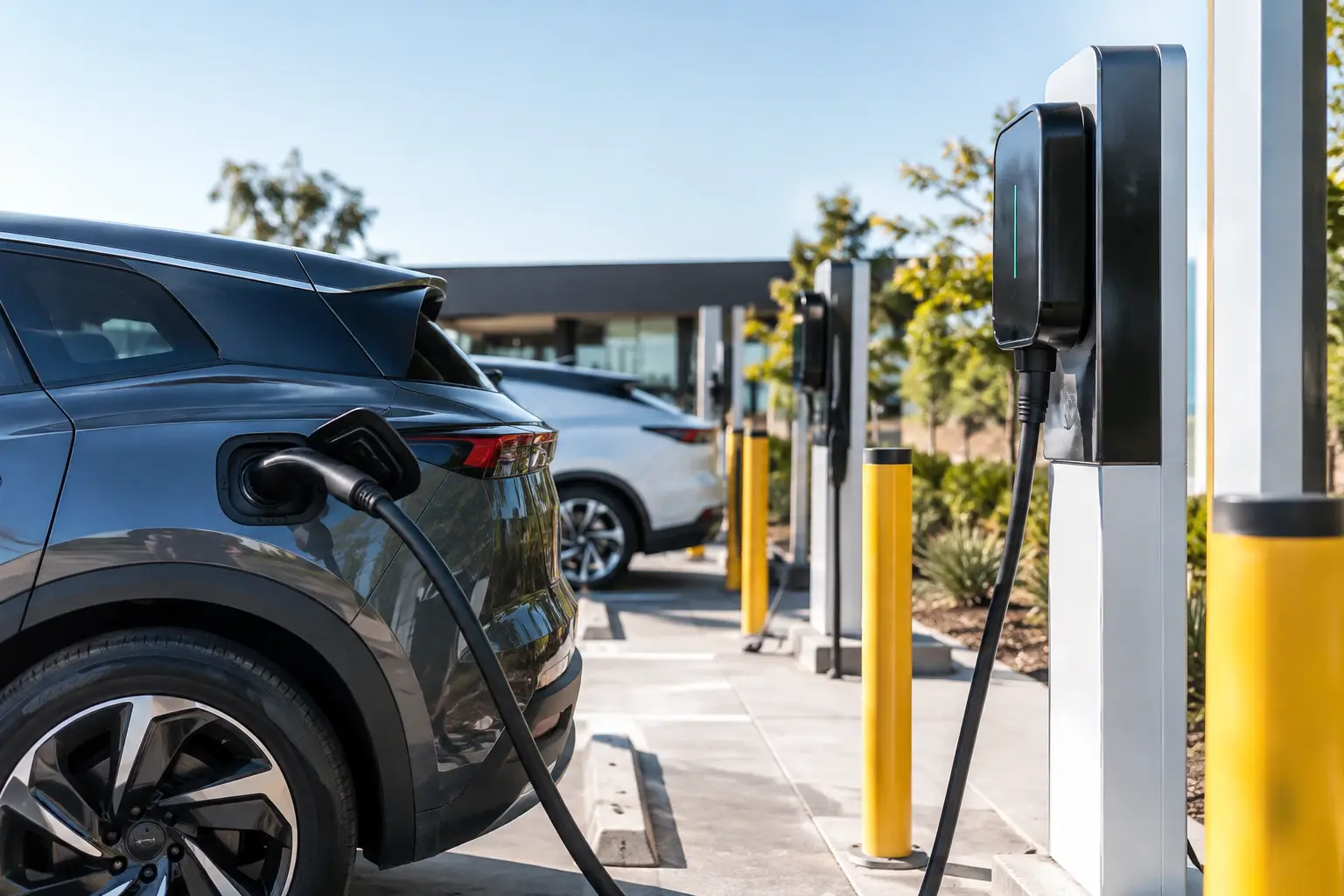 Commercial EV Charging Trends for Australian Sites