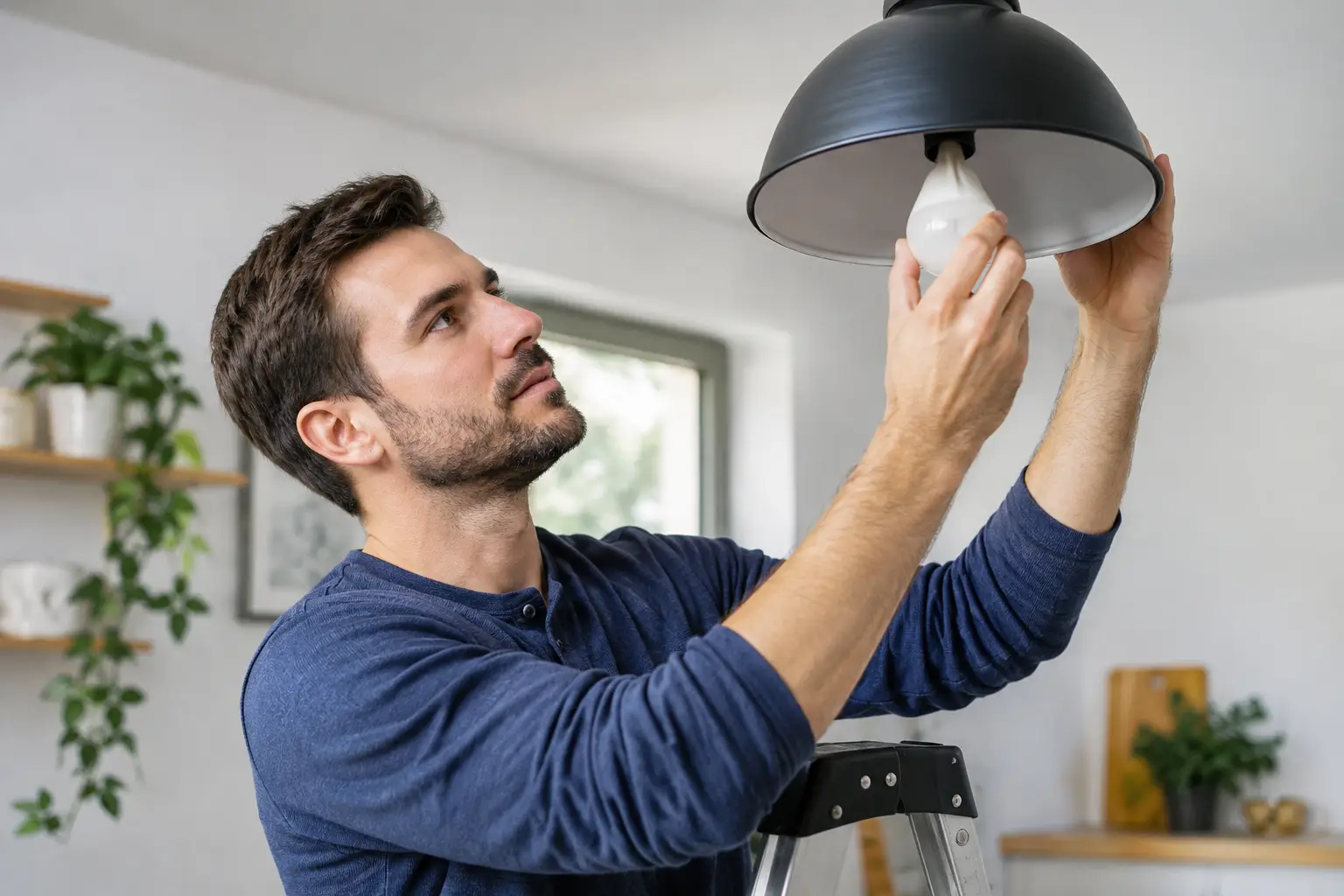 How to Fix Flickering Lights Safely at Home