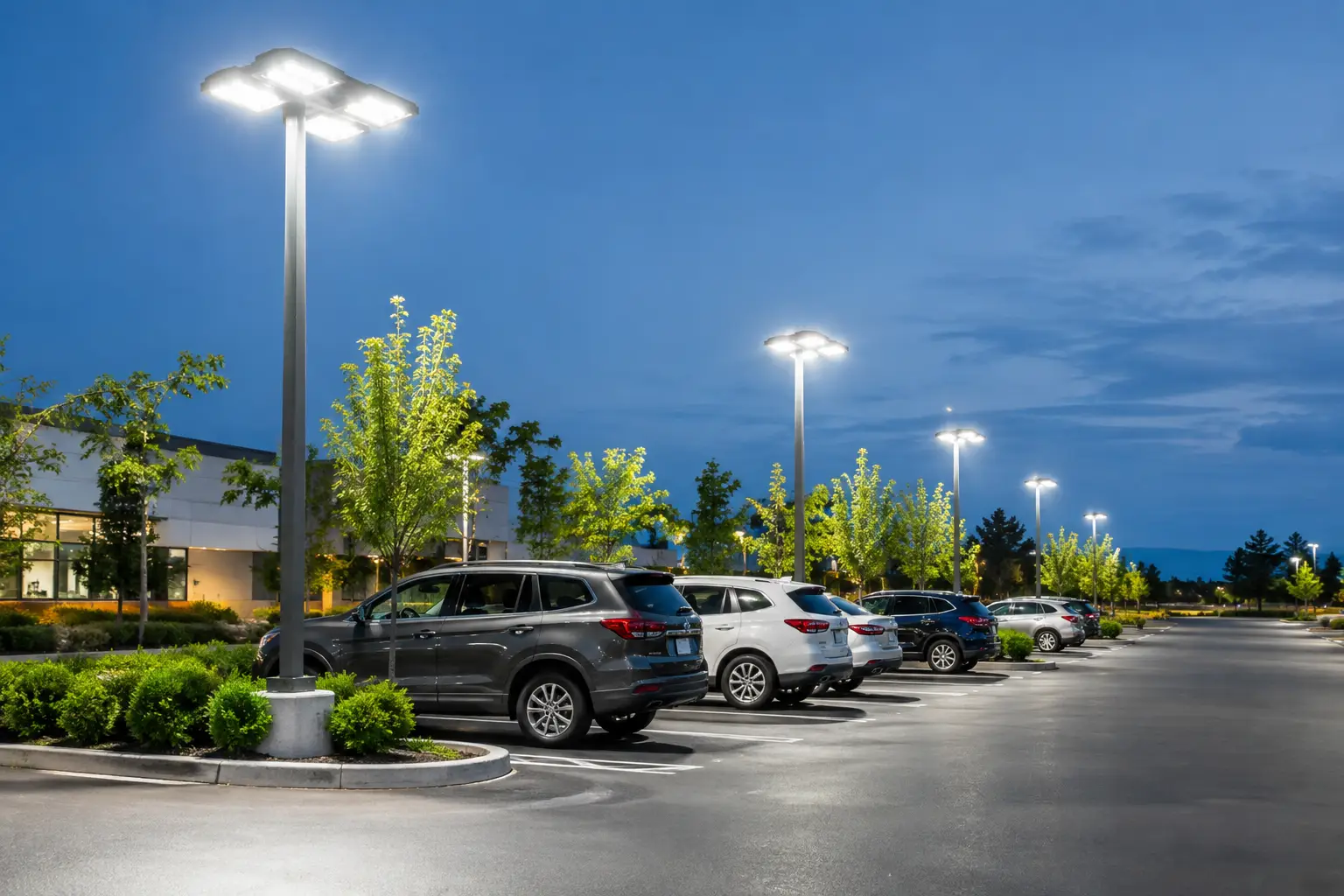 How to Improve Carpark Lighting for Safety