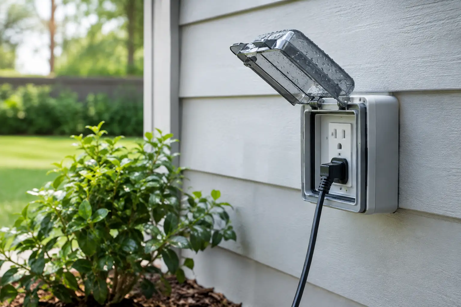 How to Protect Outdoor Powerpoints Safely