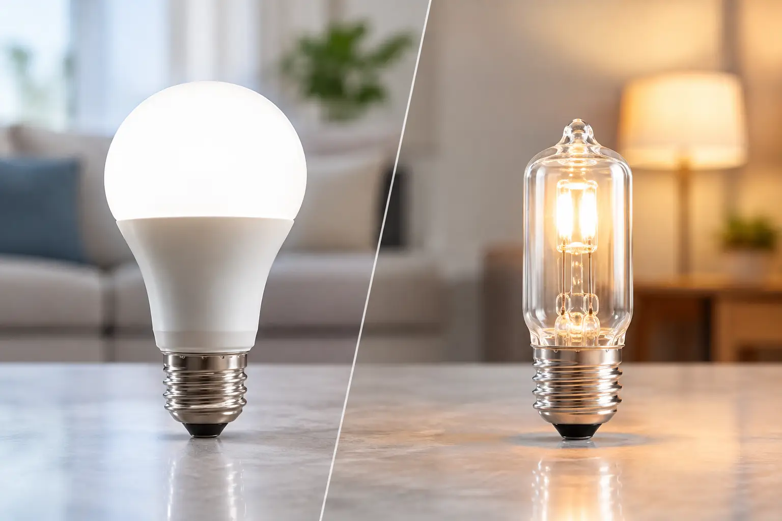 LED Lighting vs Halogen for Your Property