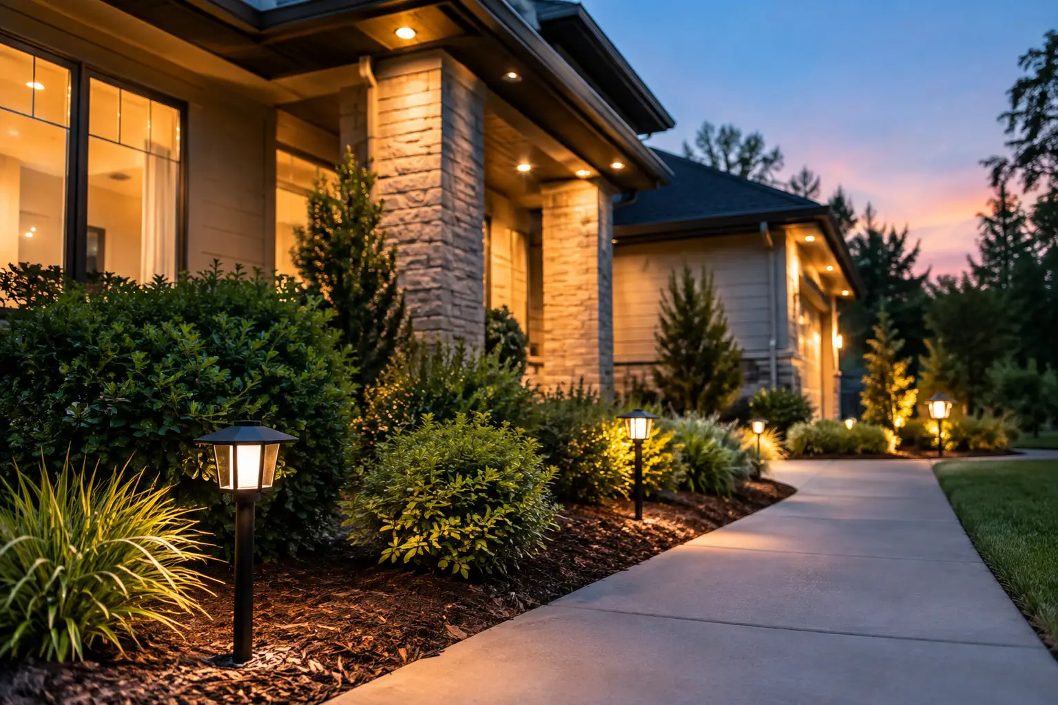 Outdoor Lighting That Makes Your Property Safer