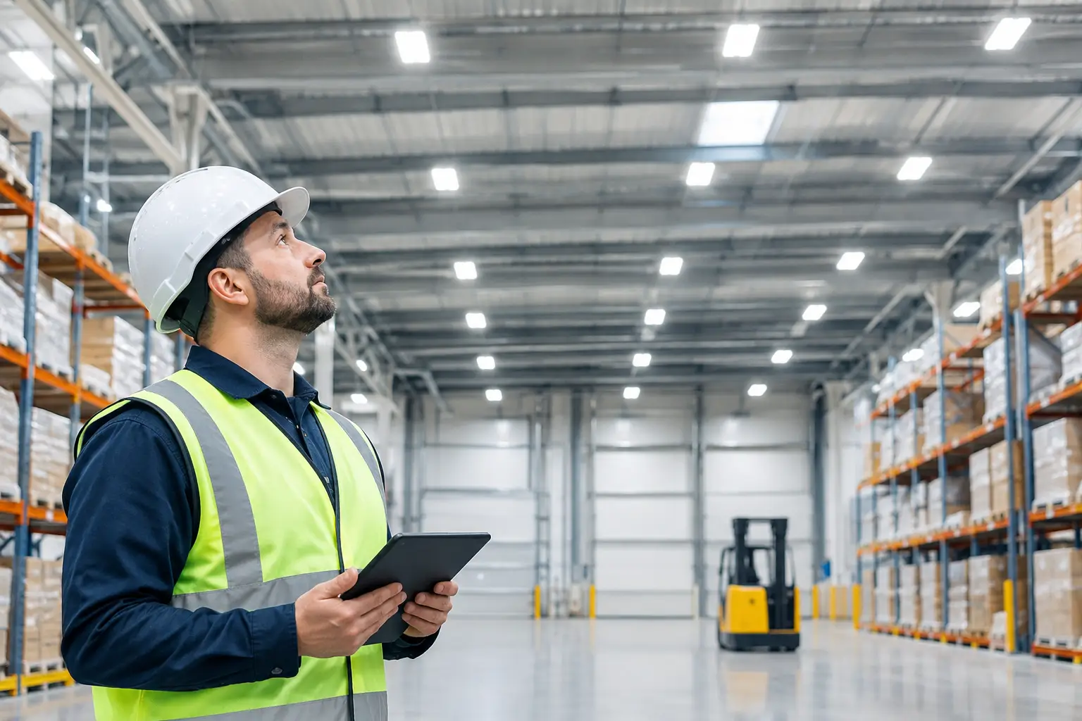 Warehouse LED Retrofit Case Study Results