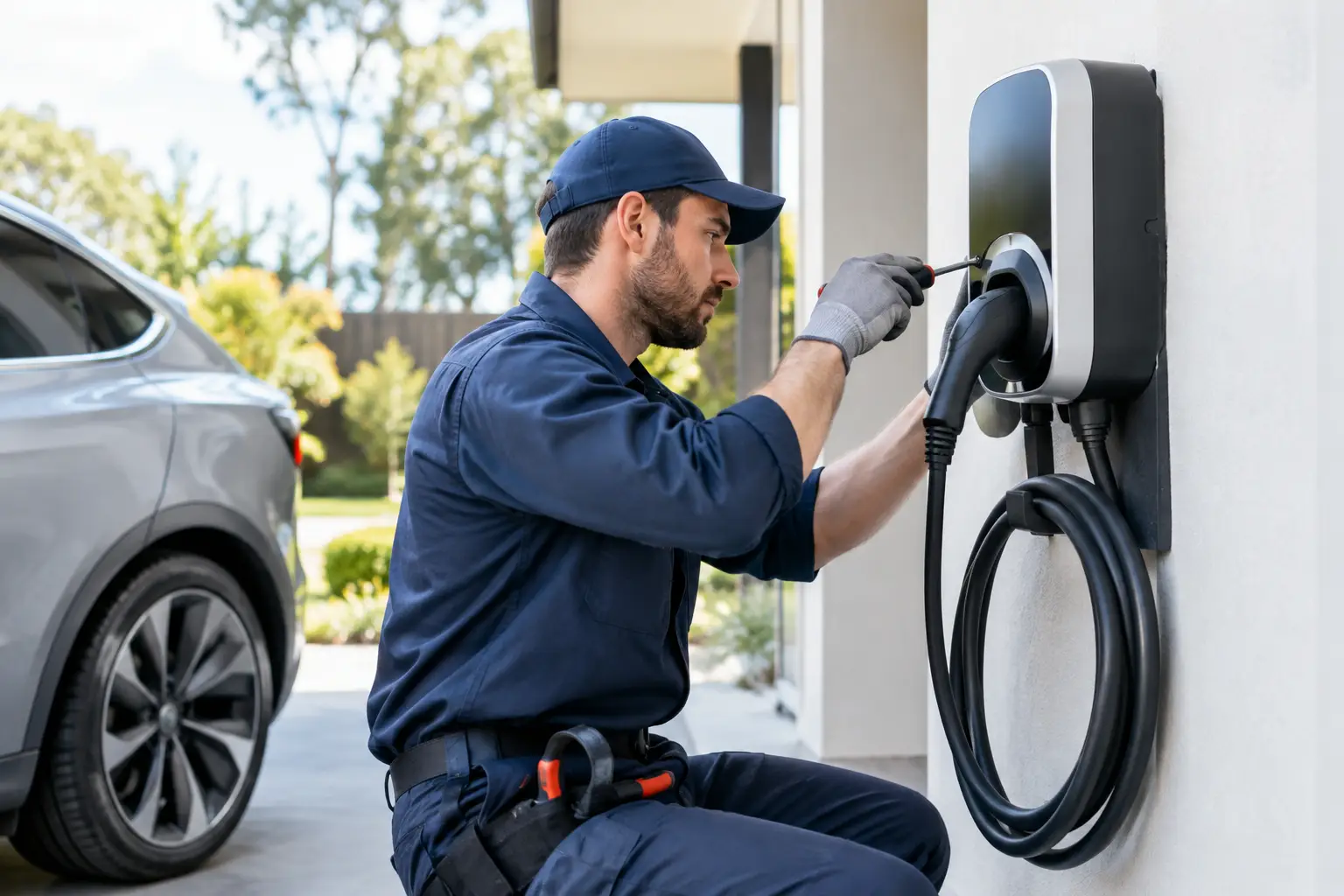 Who Installs Electric Vehicle Chargers in Australia?